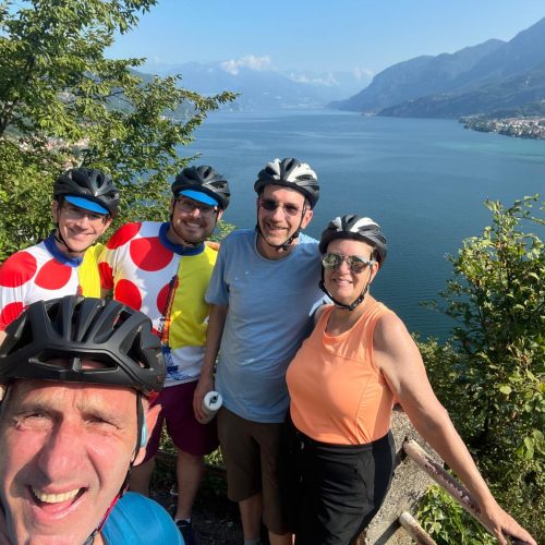 Como Lago Bike - Bike Rental - RIDE WITH THE CHAMPION - Marco saligari