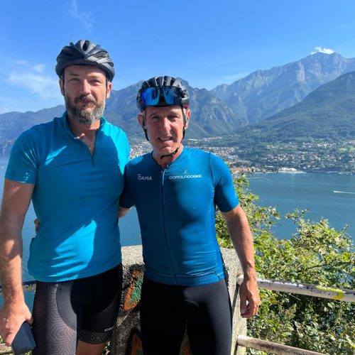 Como Lago Bike - Bike Rental - RIDE WITH THE CHAMPION - Marco saligari