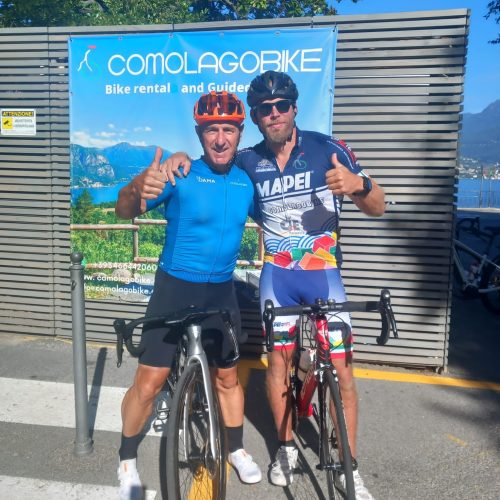 Como Lago Bike - Bike Rental - RIDE WITH THE CHAMPION - Marco saligari